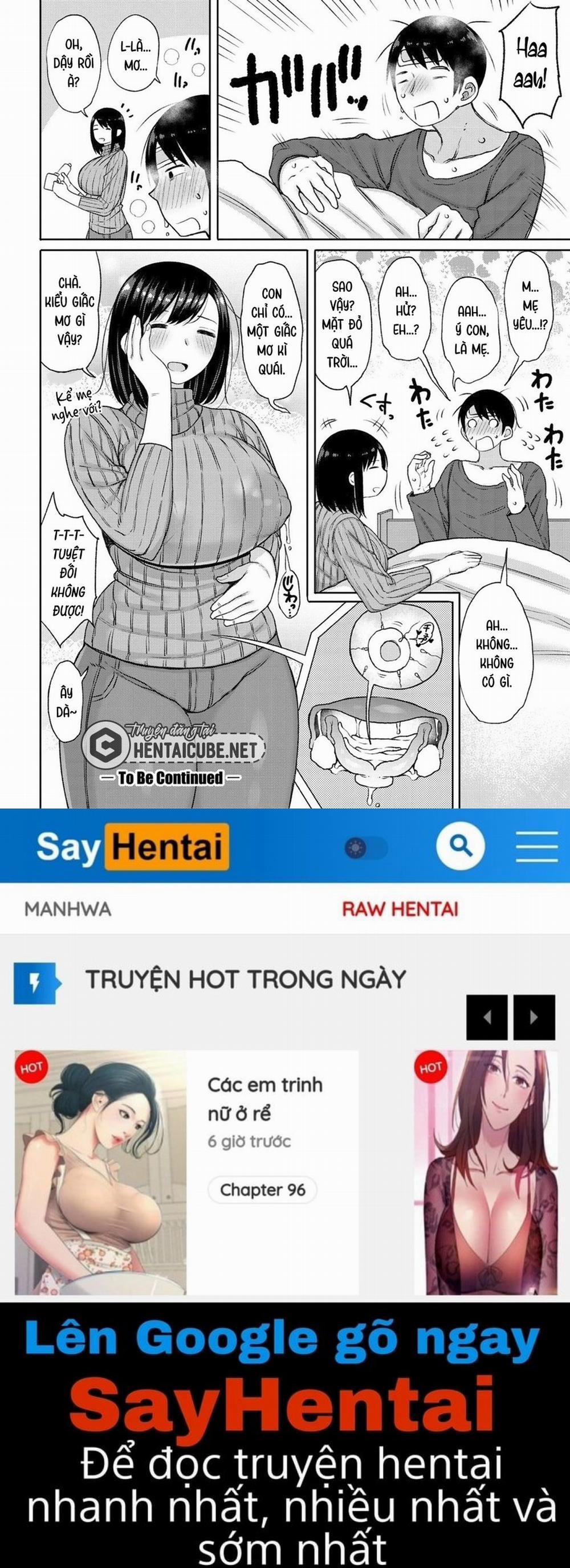 Haramitagari na Hahaoya ~Okaa-san to Ippai Kozukuri Shiyou ne 1 0 Tôi yêu con trai mình 0 trang 19