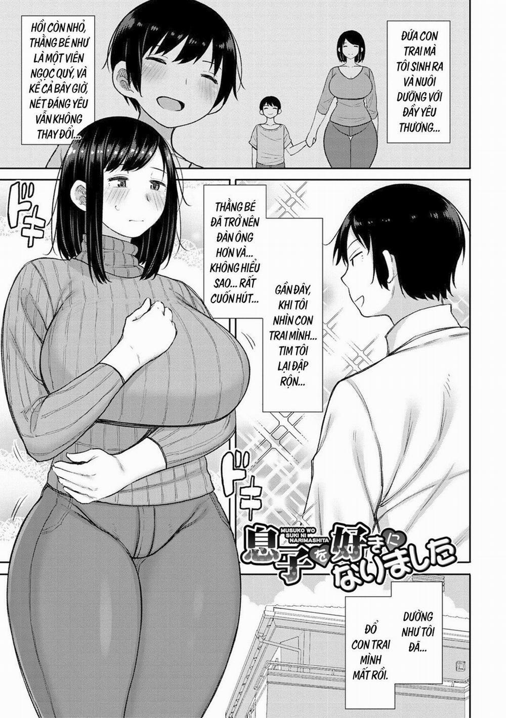 Haramitagari na Hahaoya ~Okaa-san to Ippai Kozukuri Shiyou ne 1 0 Tôi yêu con trai mình 0 trang 2