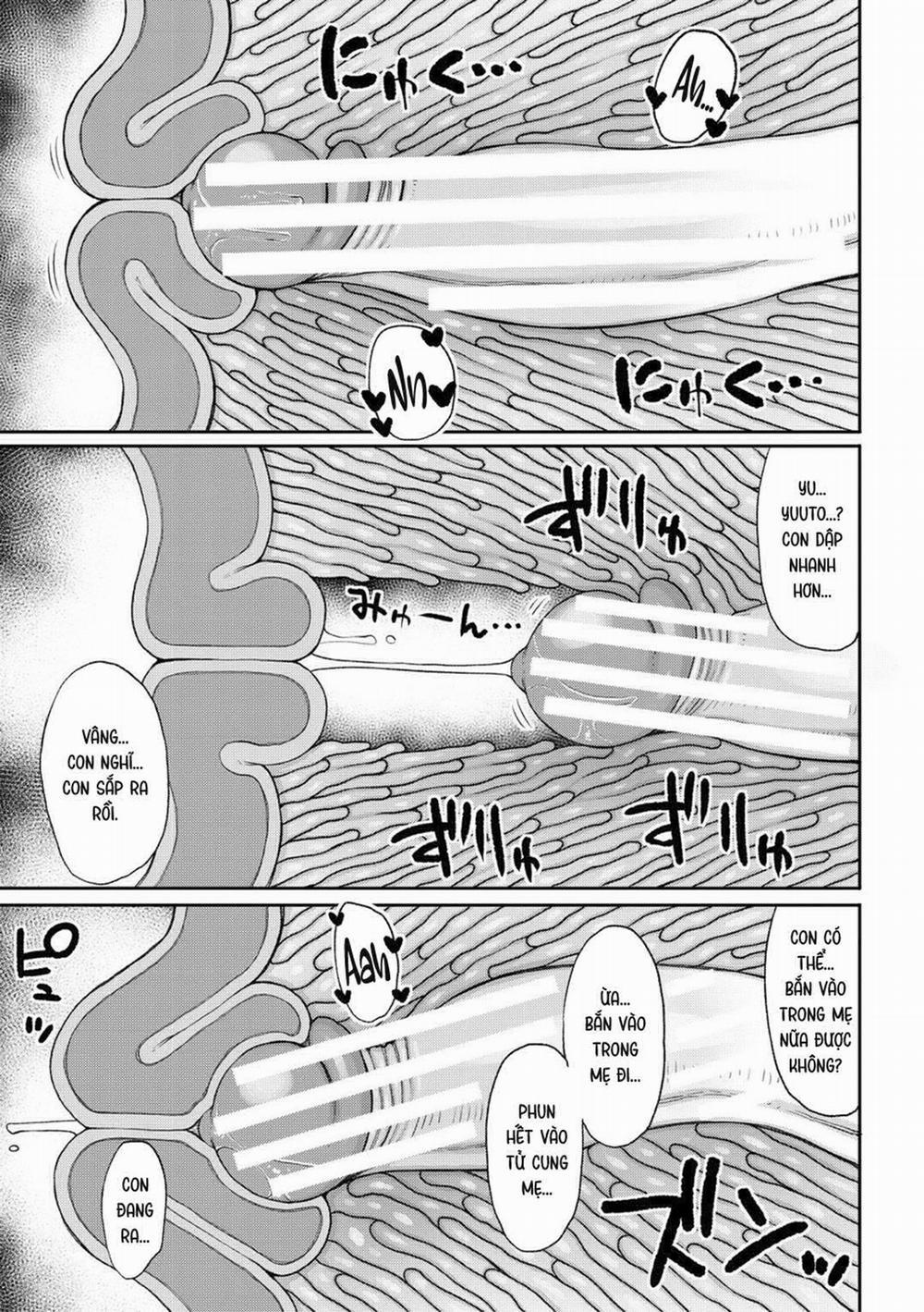 Haramitagari na Hahaoya ~Okaa-san to Ippai Kozukuri Shiyou ne 3 - Vắt sữa mẹ (1) trang 26