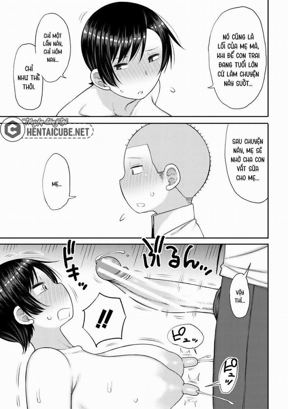 Haramitagari na Hahaoya ~Okaa-san to Ippai Kozukuri Shiyou ne 3 - Vắt sữa mẹ (1) trang 6