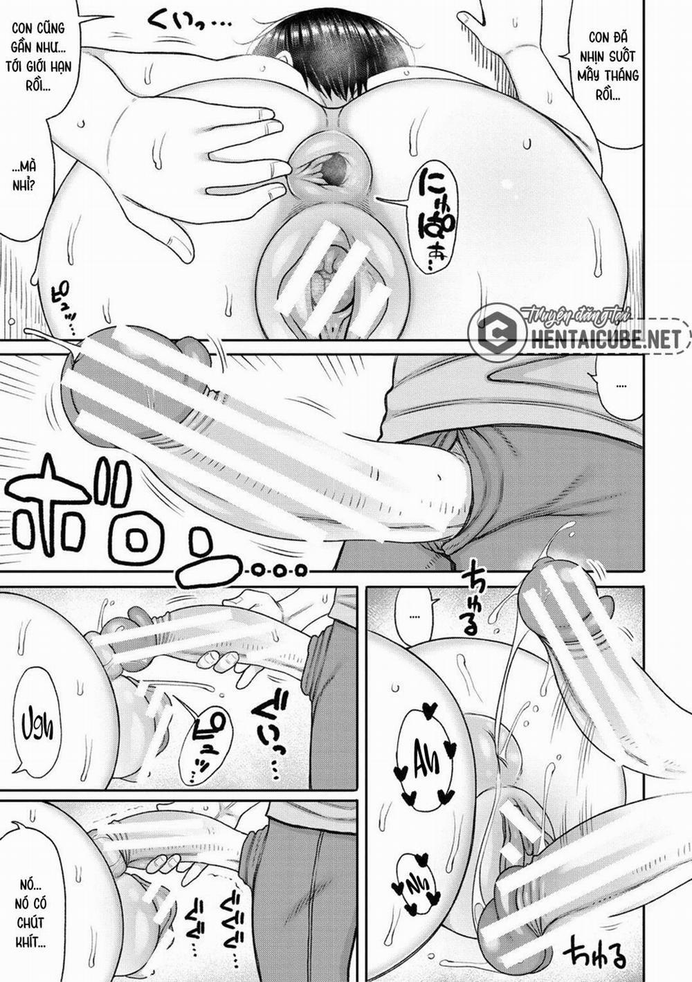 Haramitagari na Hahaoya ~Okaa-san to Ippai Kozukuri Shiyou ne 4 - Vắt sữa mẹ (2) trang 4