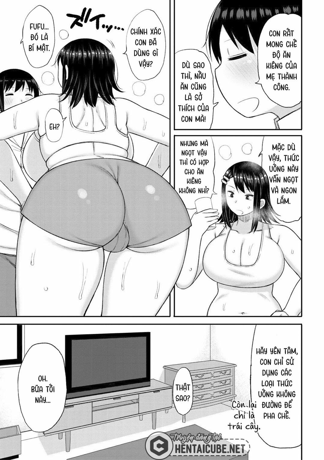 Haramitagari na Hahaoya ~Okaa-san to Ippai Kozukuri Shiyou ne 7 0 Mẹ không mập trang 3