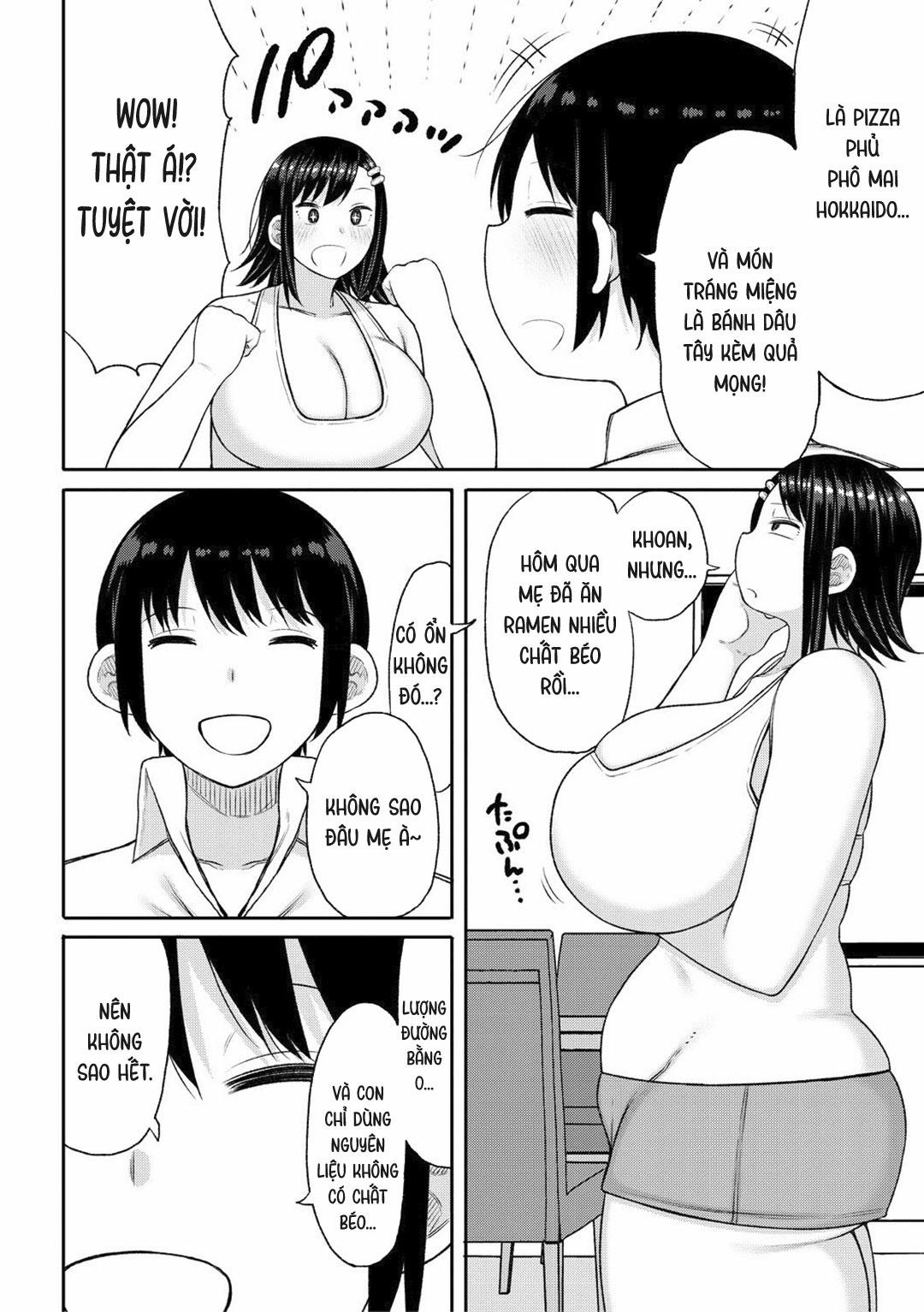 Haramitagari na Hahaoya ~Okaa-san to Ippai Kozukuri Shiyou ne 7 0 Mẹ không mập trang 4