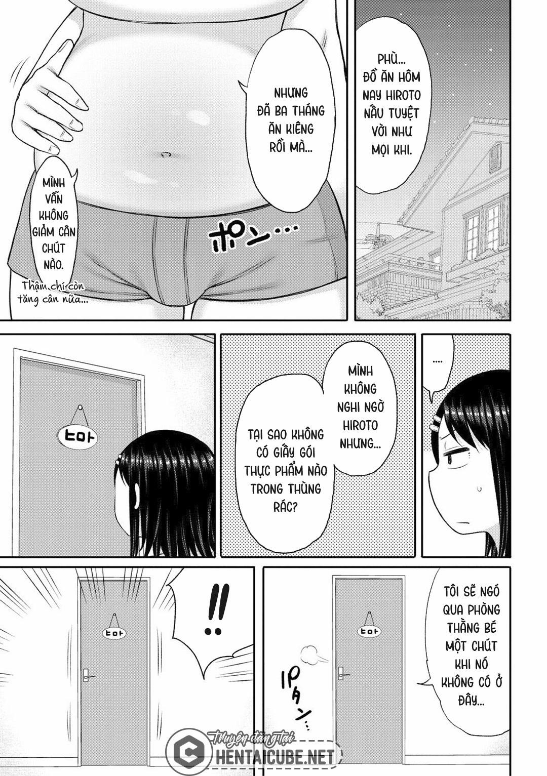 Haramitagari na Hahaoya ~Okaa-san to Ippai Kozukuri Shiyou ne 7 0 Mẹ không mập trang 5