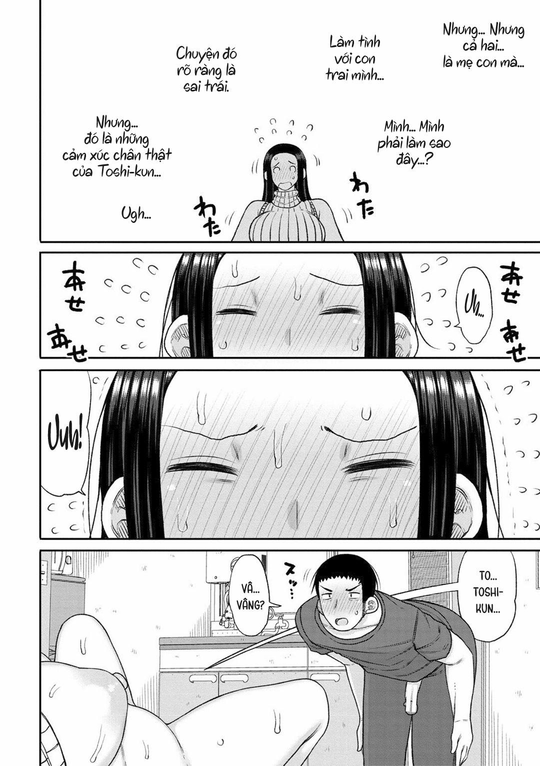 Haramitagari na Hahaoya ~Okaa-san to Ippai Kozukuri Shiyou ne 8 0 Quà sinh nhật 0 END trang 10