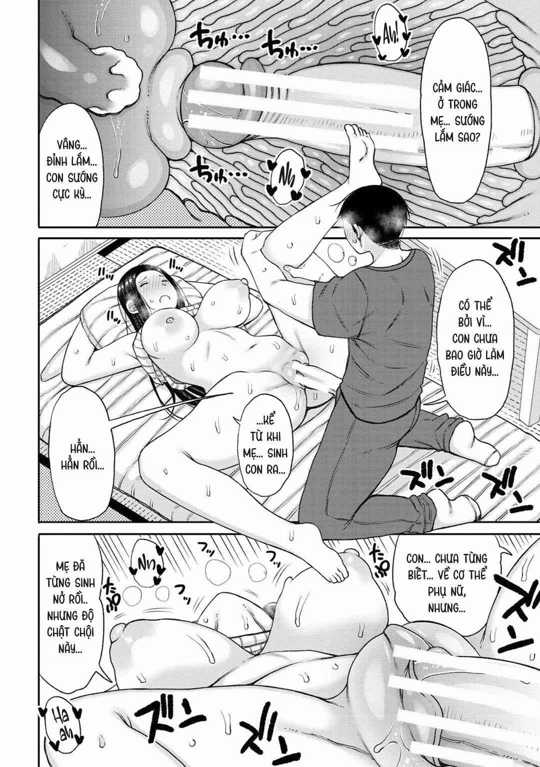 Haramitagari na Hahaoya ~Okaa-san to Ippai Kozukuri Shiyou ne 8 0 Quà sinh nhật 0 END trang 14