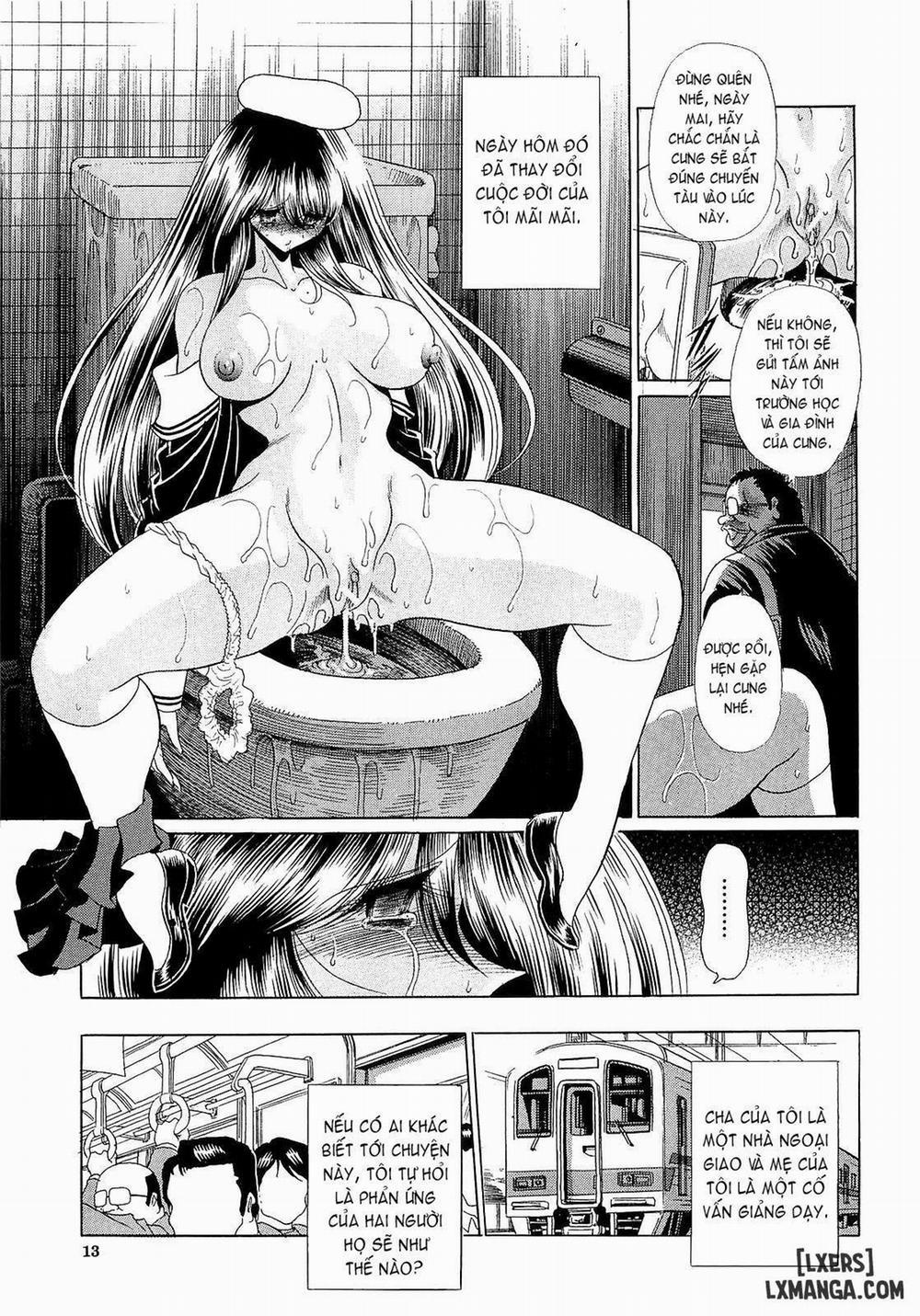 Haramu Made Okashite Kudasai 1 trang 12