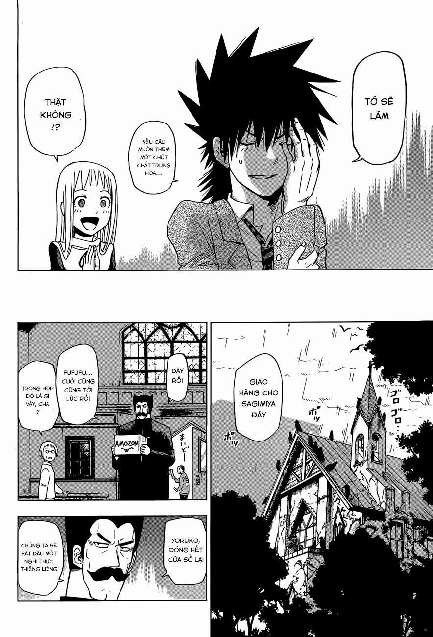 Harapeko No Marie 1 trang 29