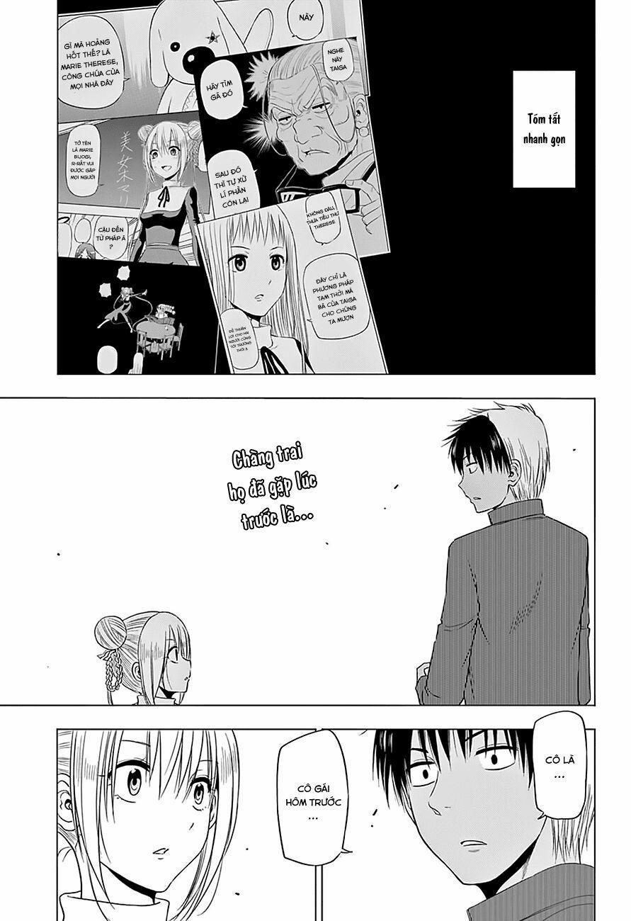 Harapeko No Marie 10 trang 1