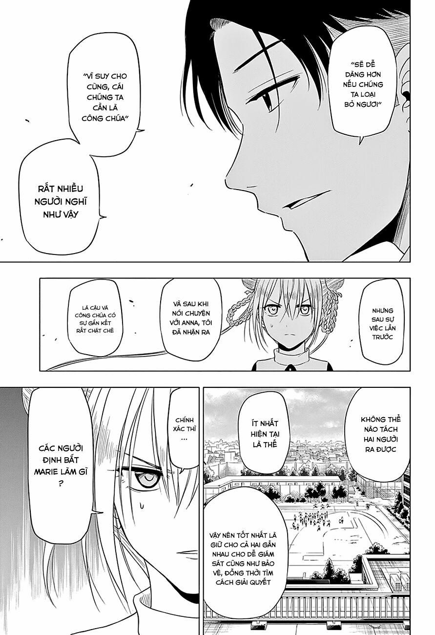 Harapeko No Marie 10 trang 17