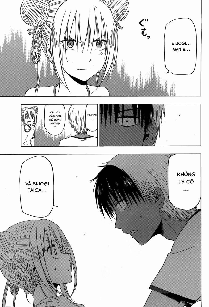 Harapeko No Marie 11 trang 17