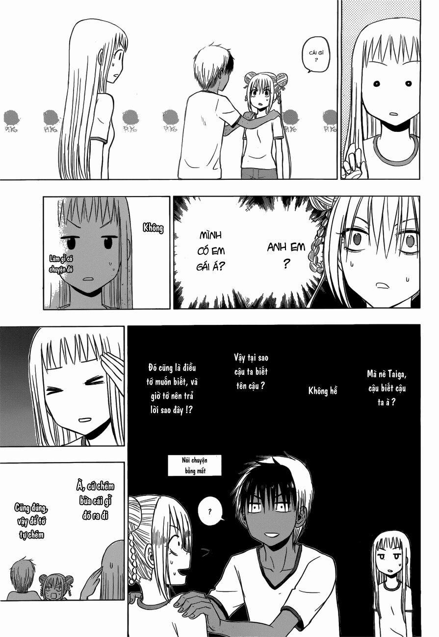 Harapeko No Marie 12 trang 3