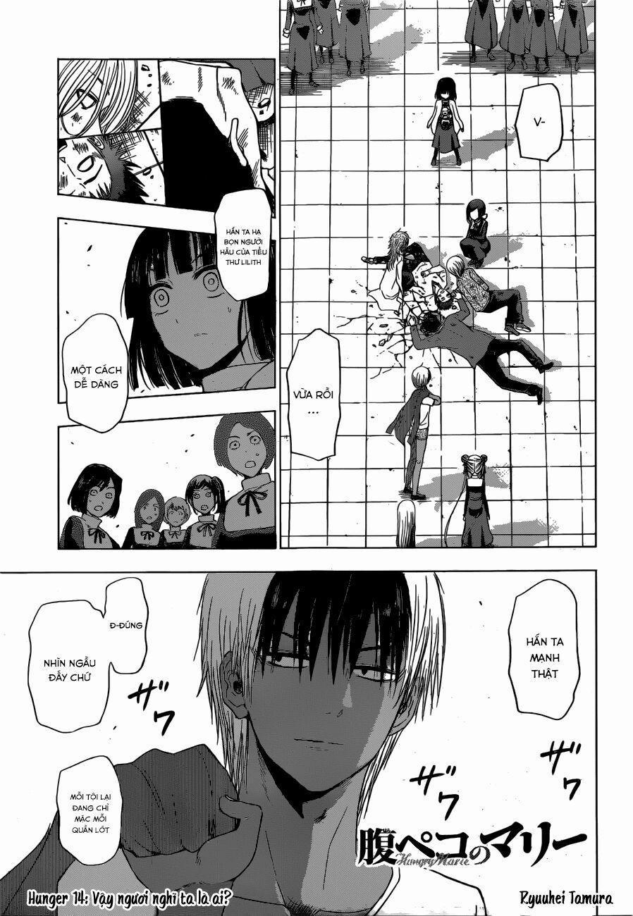Harapeko No Marie 14 trang 1