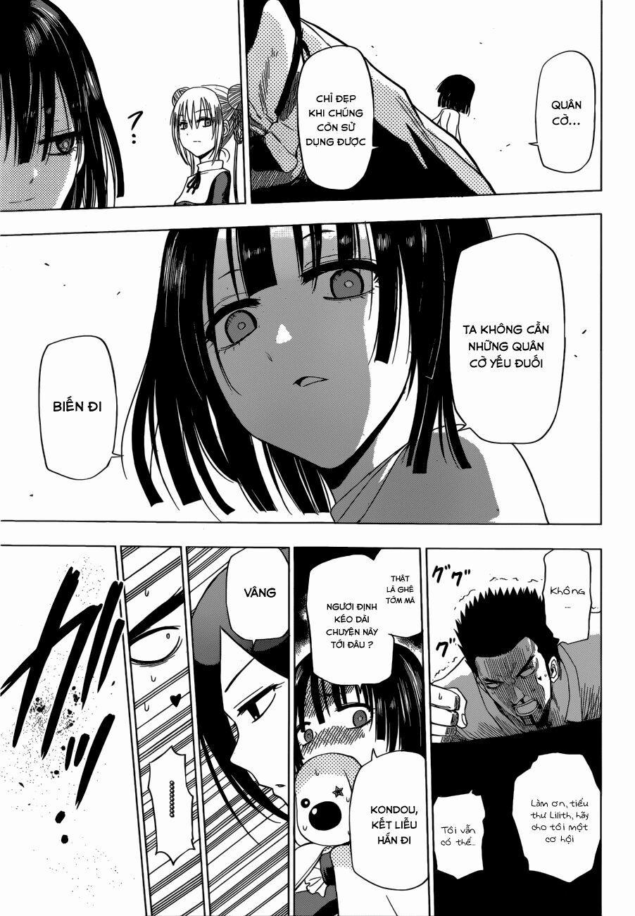 Harapeko No Marie 14 trang 9