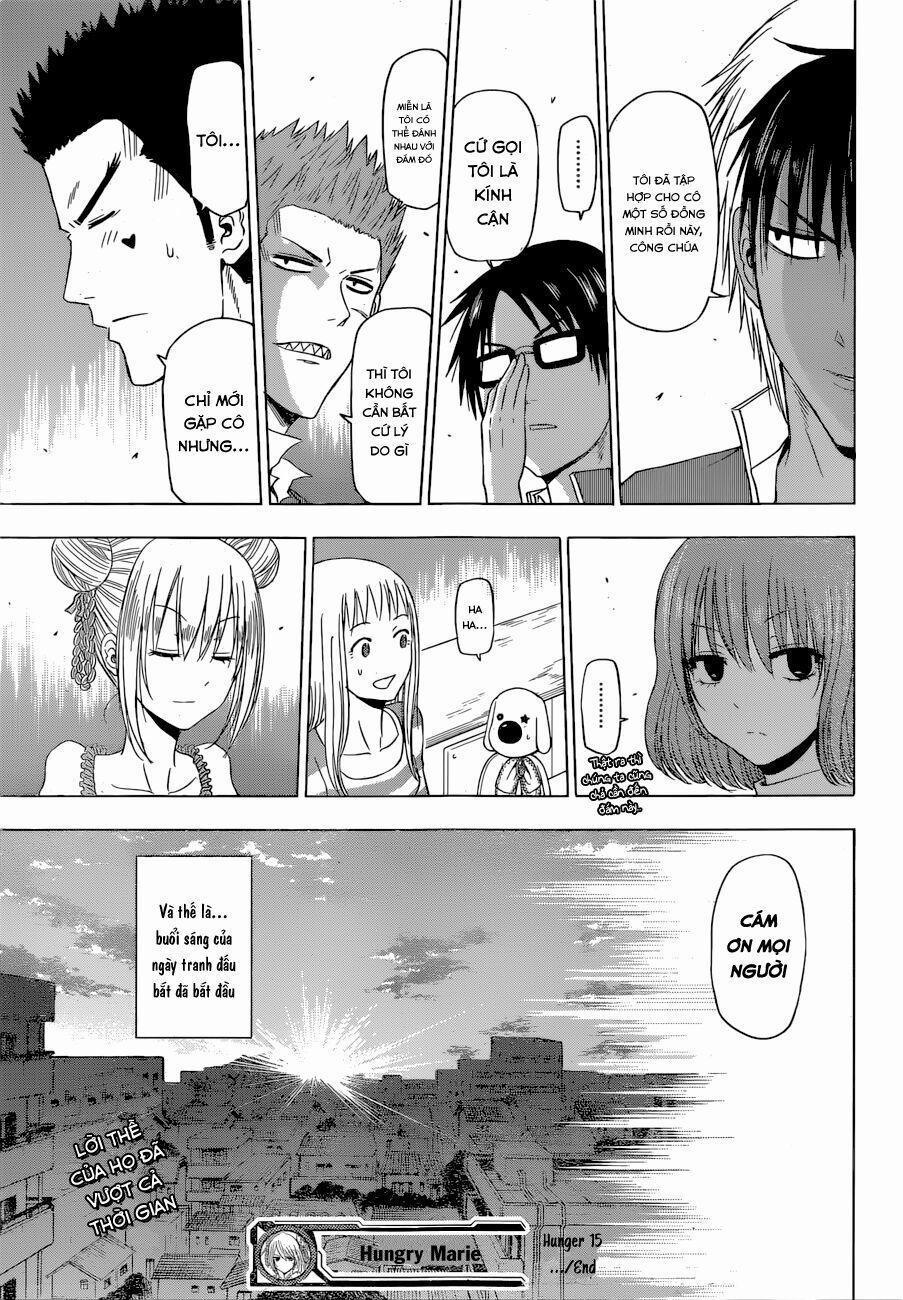 Harapeko No Marie 15 trang 18