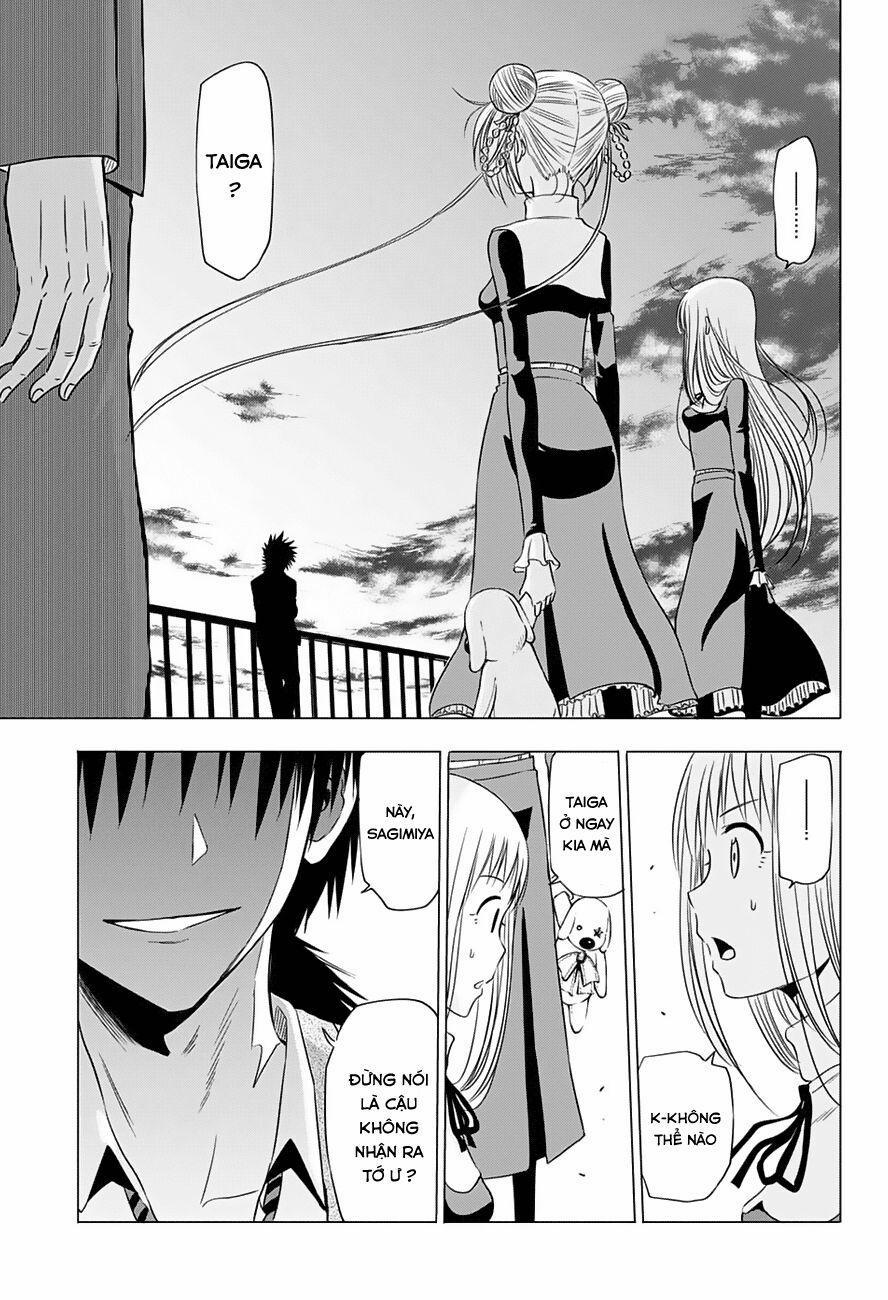 Harapeko No Marie 17 trang 1