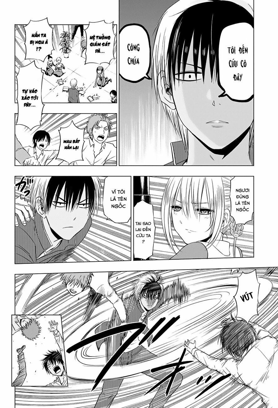 Harapeko No Marie 17 trang 14