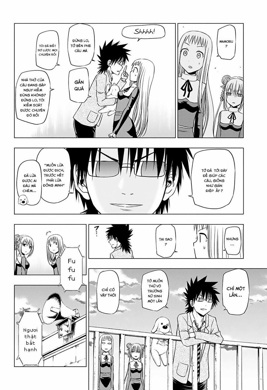 Harapeko No Marie 17 trang 4