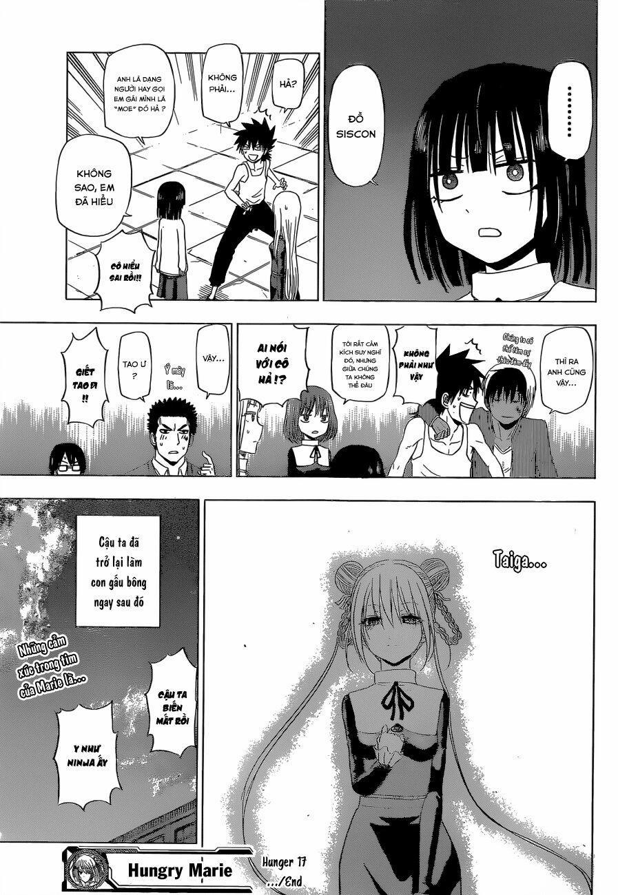 Harapeko No Marie 18 trang 19