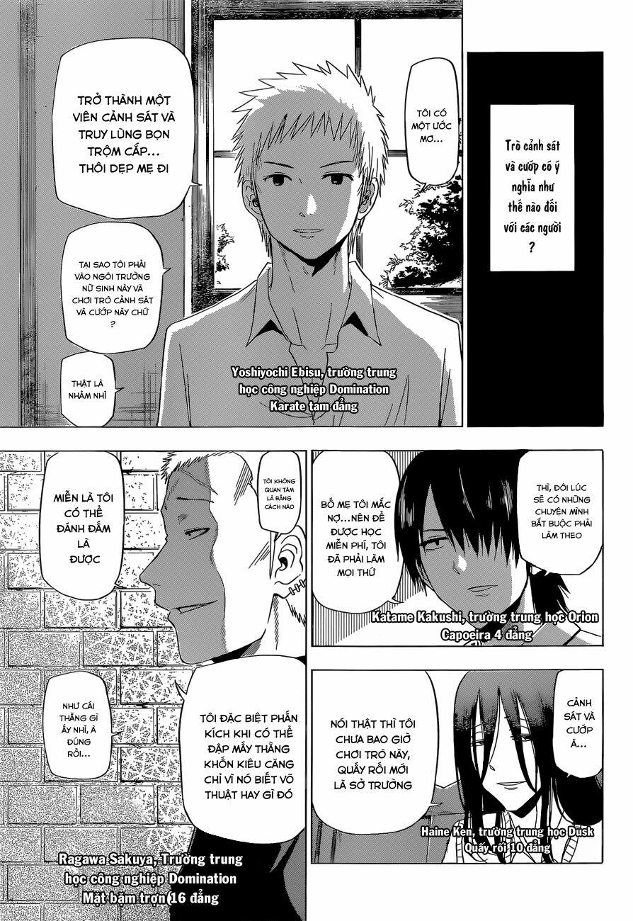 Harapeko No Marie 18 trang 7