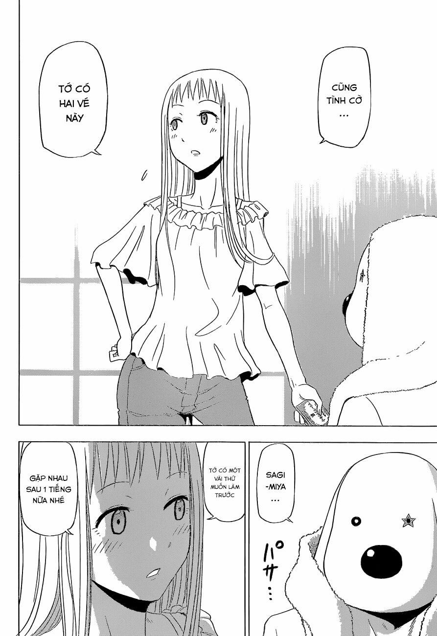 Harapeko No Marie 19 trang 18