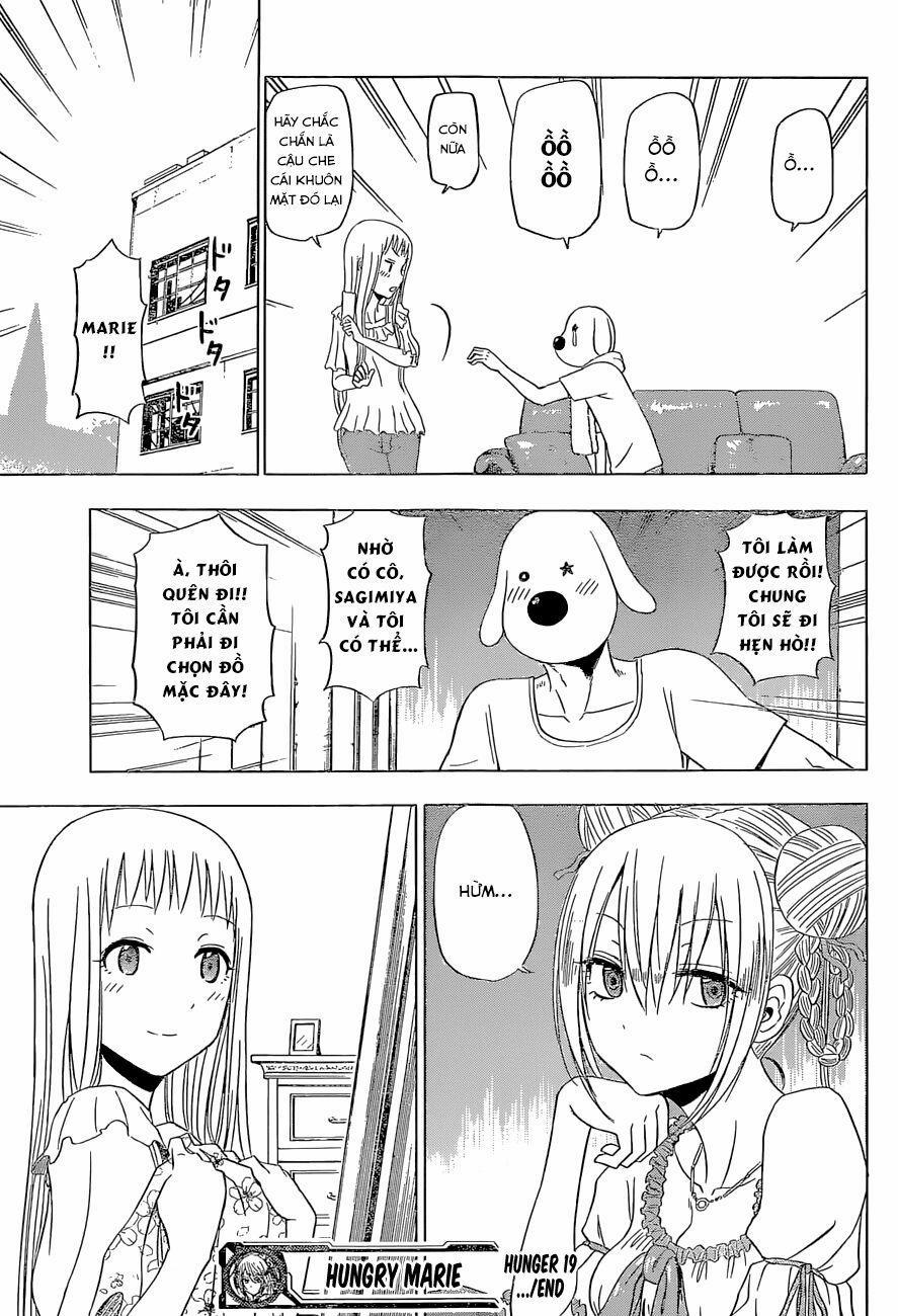 Harapeko No Marie 19 trang 19