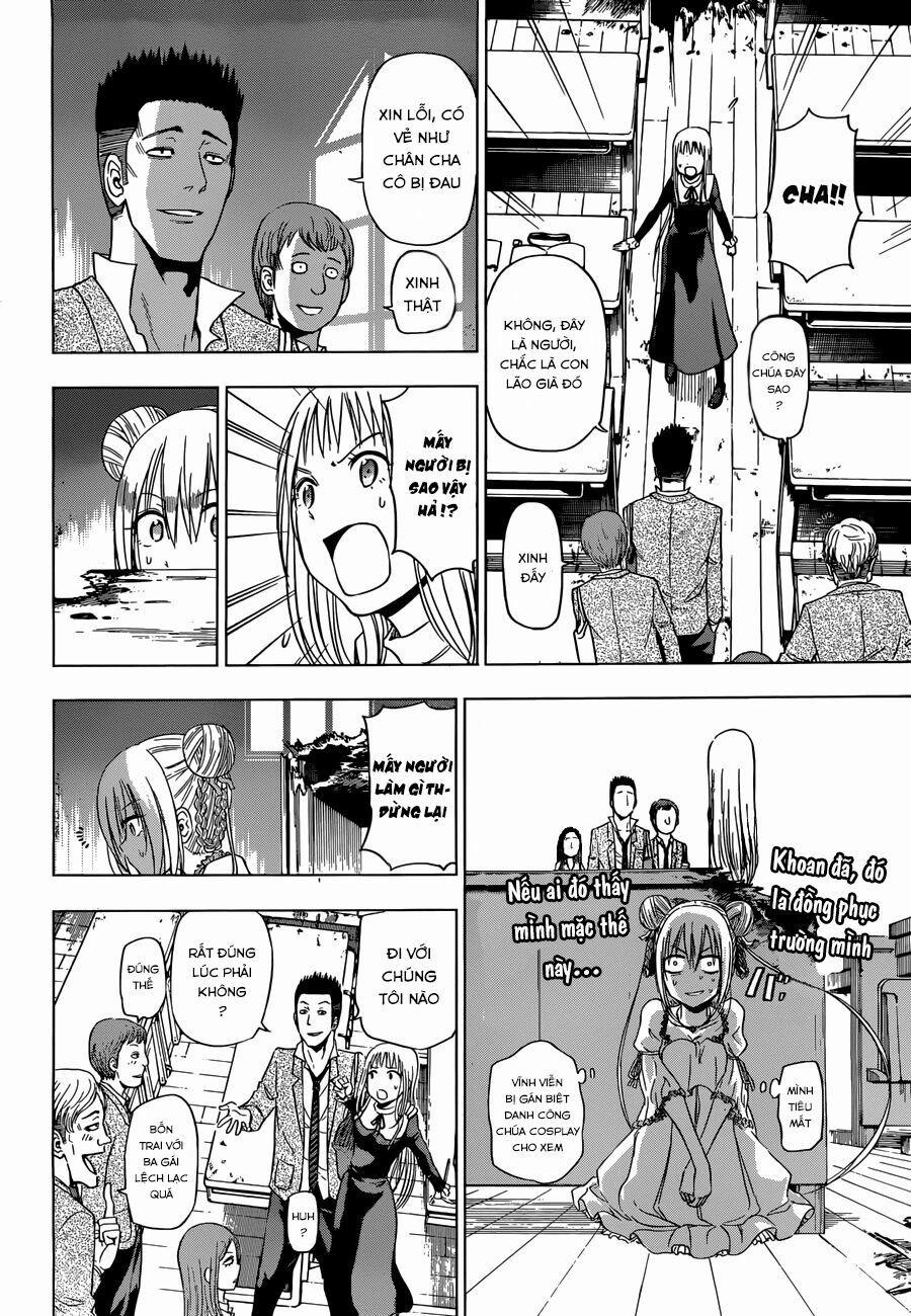 Harapeko No Marie 2 trang 12