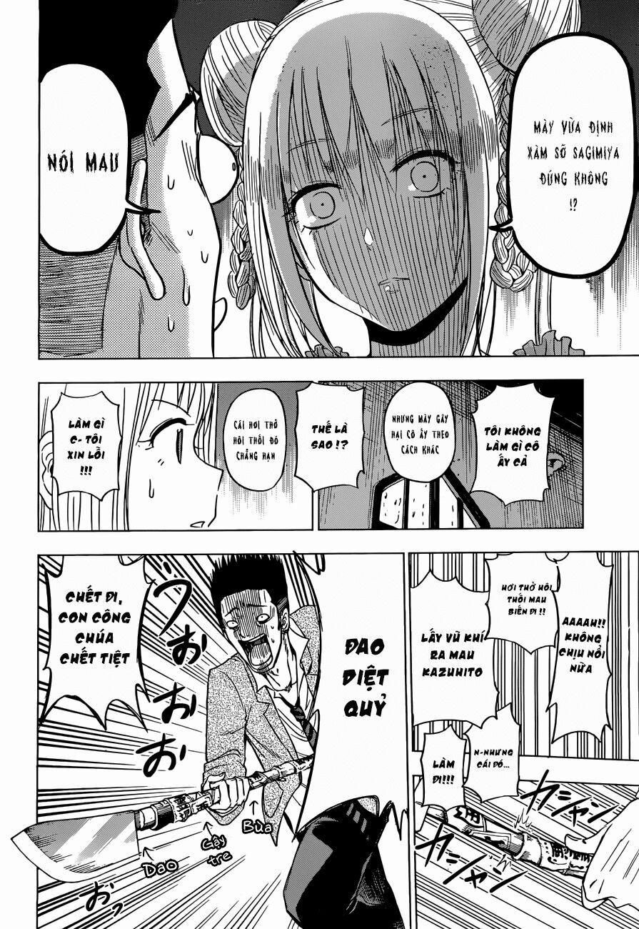 Harapeko No Marie 2 trang 16