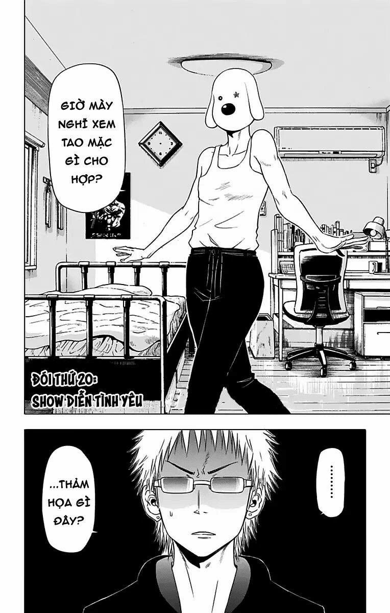 Harapeko No Marie 20 trang 3