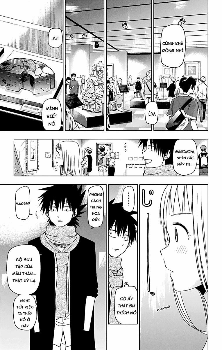 Harapeko No Marie 21 trang 12