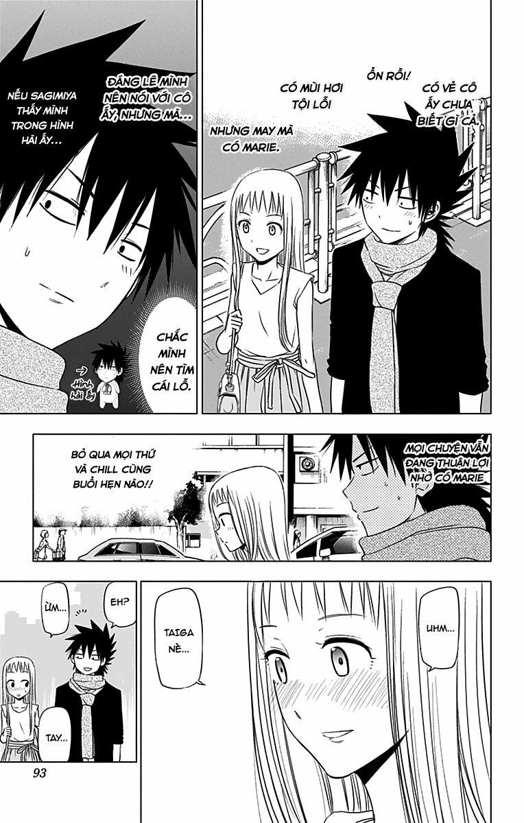 Harapeko No Marie 21 trang 8
