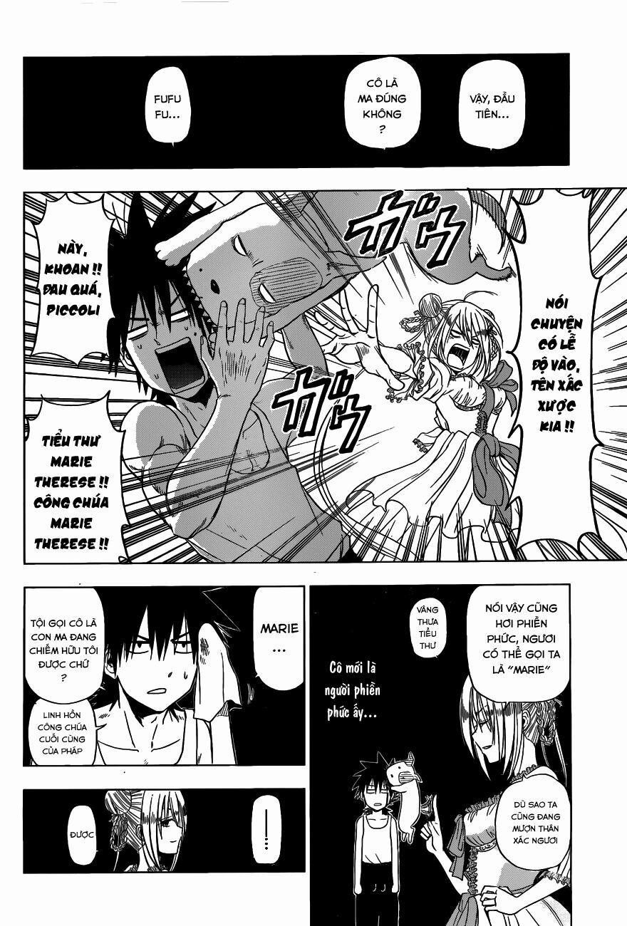 Harapeko No Marie 4 trang 6