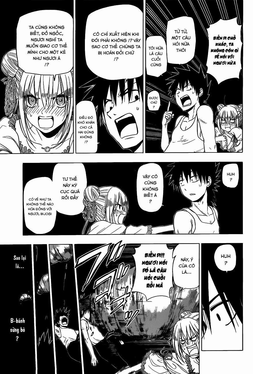 Harapeko No Marie 4 trang 9