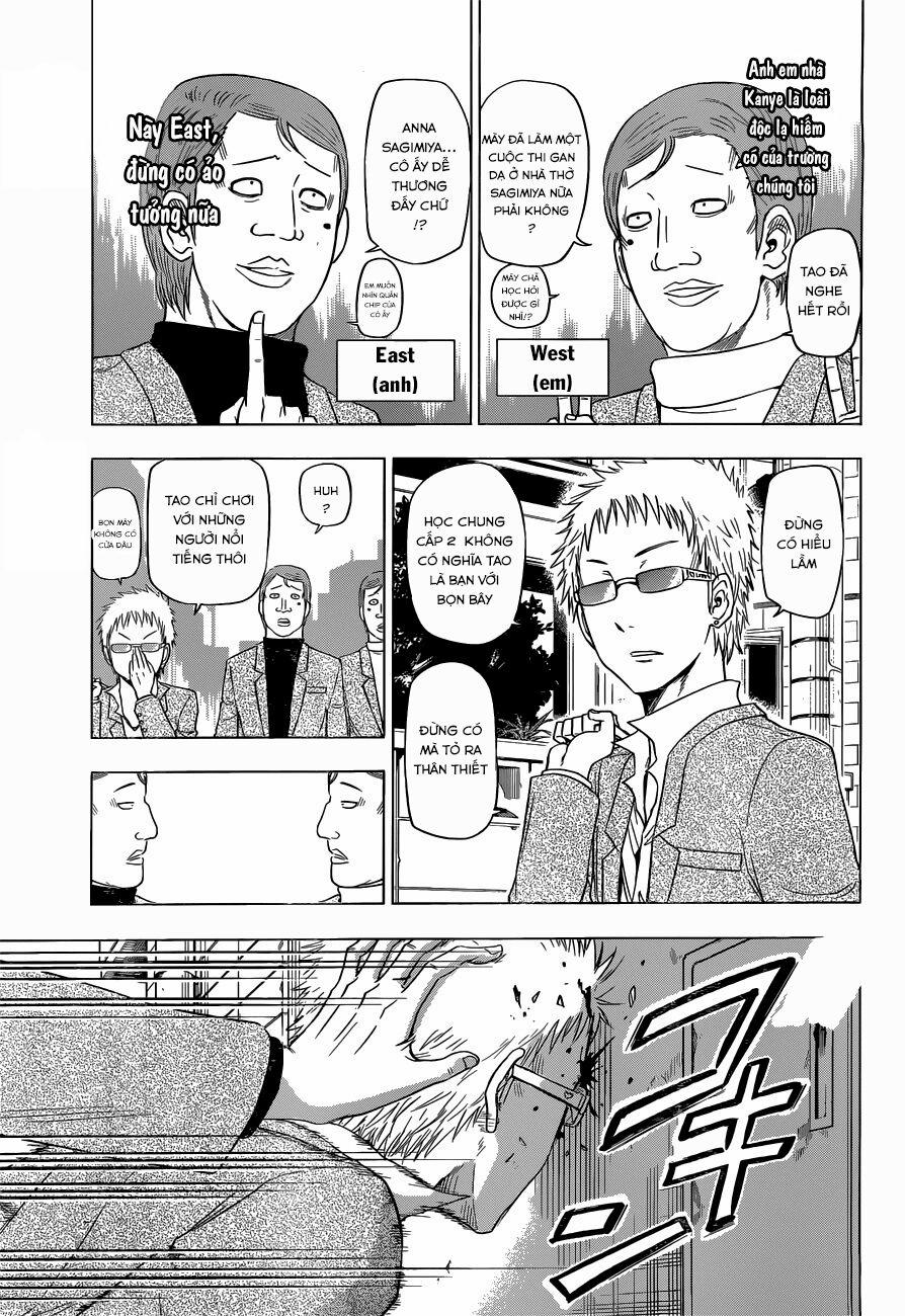 Harapeko No Marie 5 trang 3