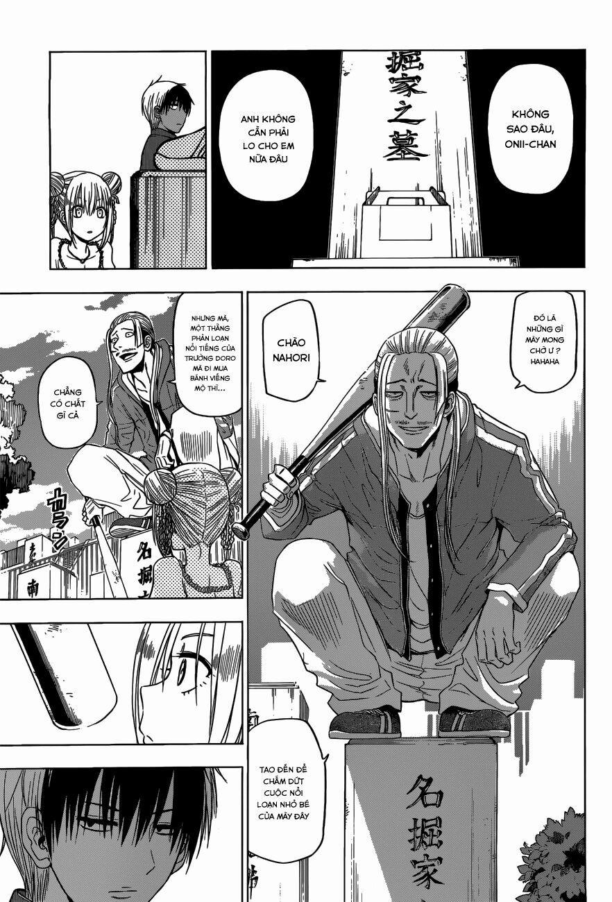 Harapeko No Marie 8 trang 15