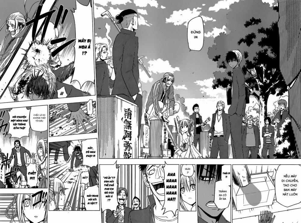 Harapeko No Marie 8 trang 16