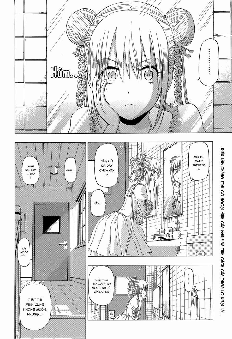Harapeko No Marie 8 trang 2