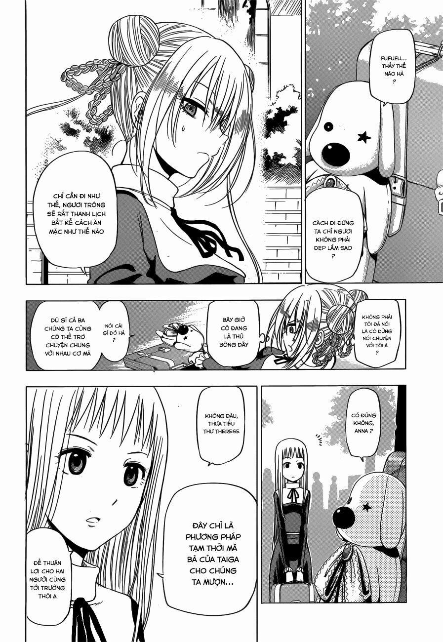 Harapeko No Marie 9 trang 3