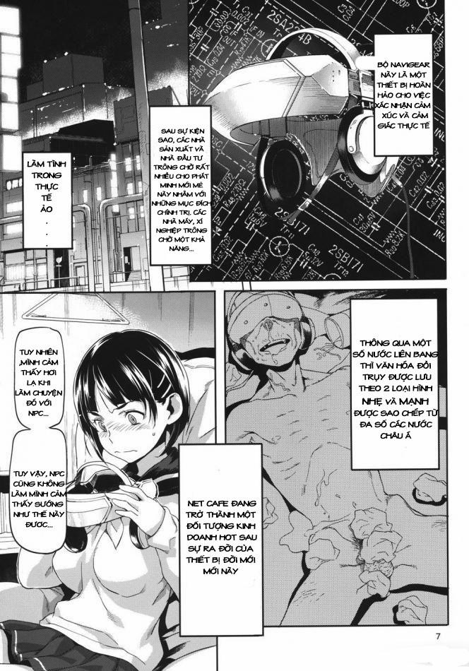Hard Mode (Sword Art Online) Oneshot trang 10