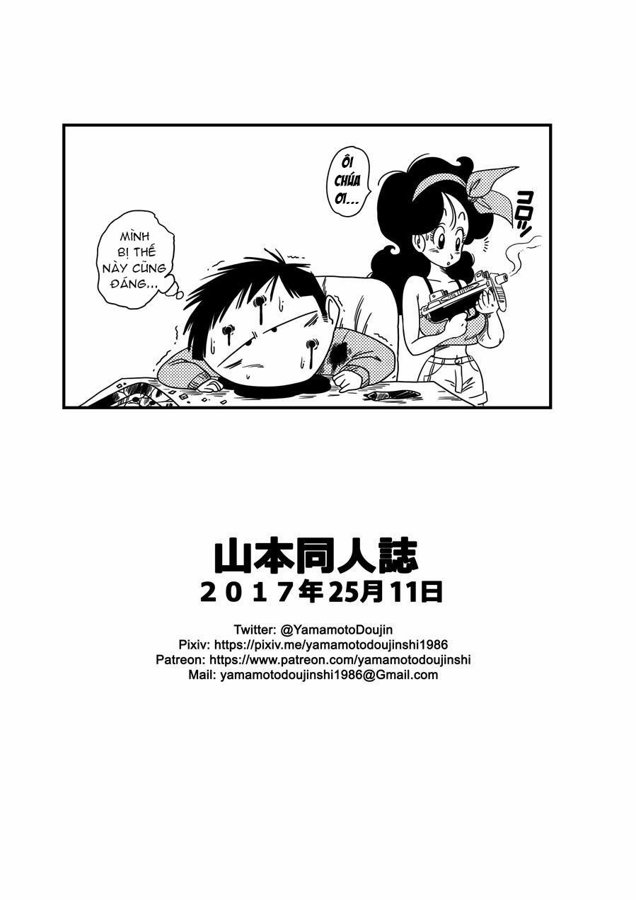 Hard na Oshigoto! (Dragon Ball) Oneshot trang 22