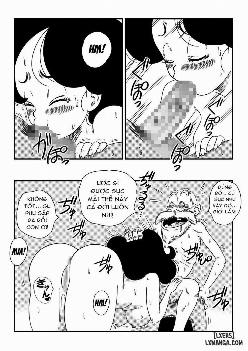 Hard na Oshigoto Oneshot trang 9