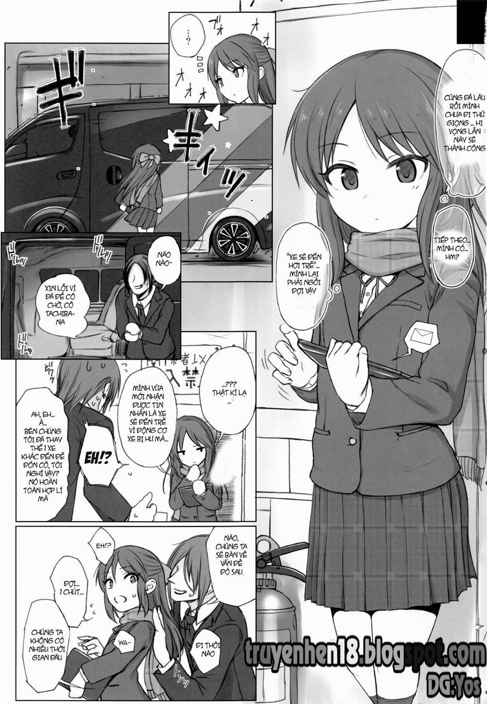 Hard Tachibana (THE IDOLM@STER CINDERELLA GIRLS) Oneshot trang 2