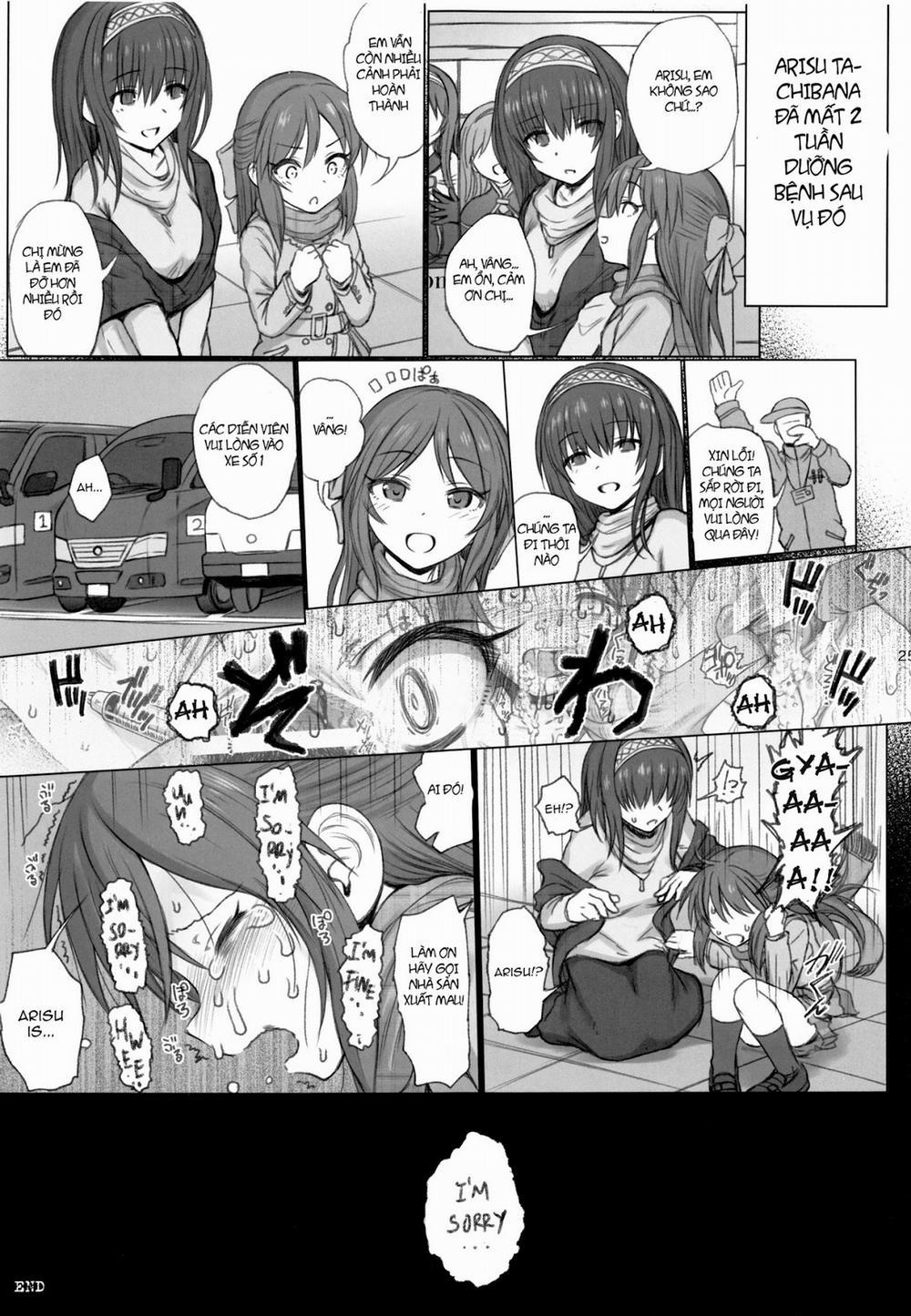 Hard Tachibana (THE IDOLM@STER CINDERELLA GIRLS) Oneshot trang 24