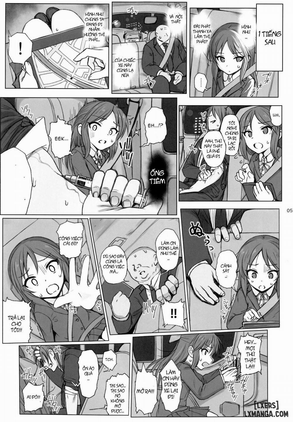 Hard Tachibana Oneshot trang 3