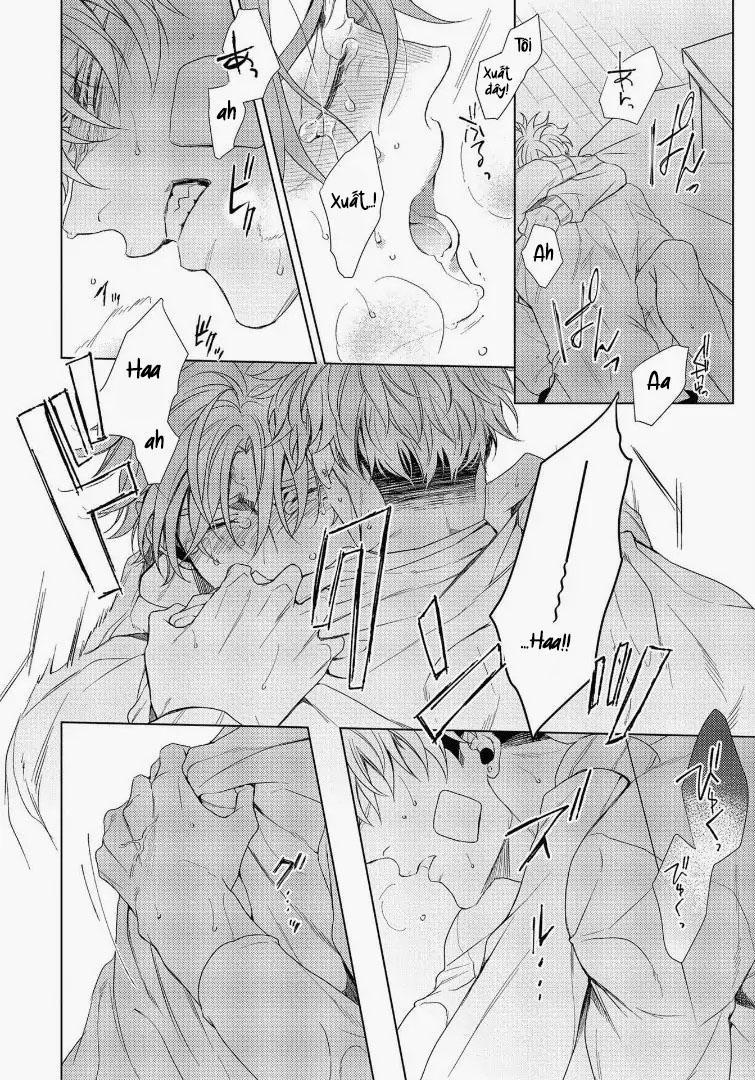 Hard x Heart x Heart [Hoàn] 1 0 1 trang 16