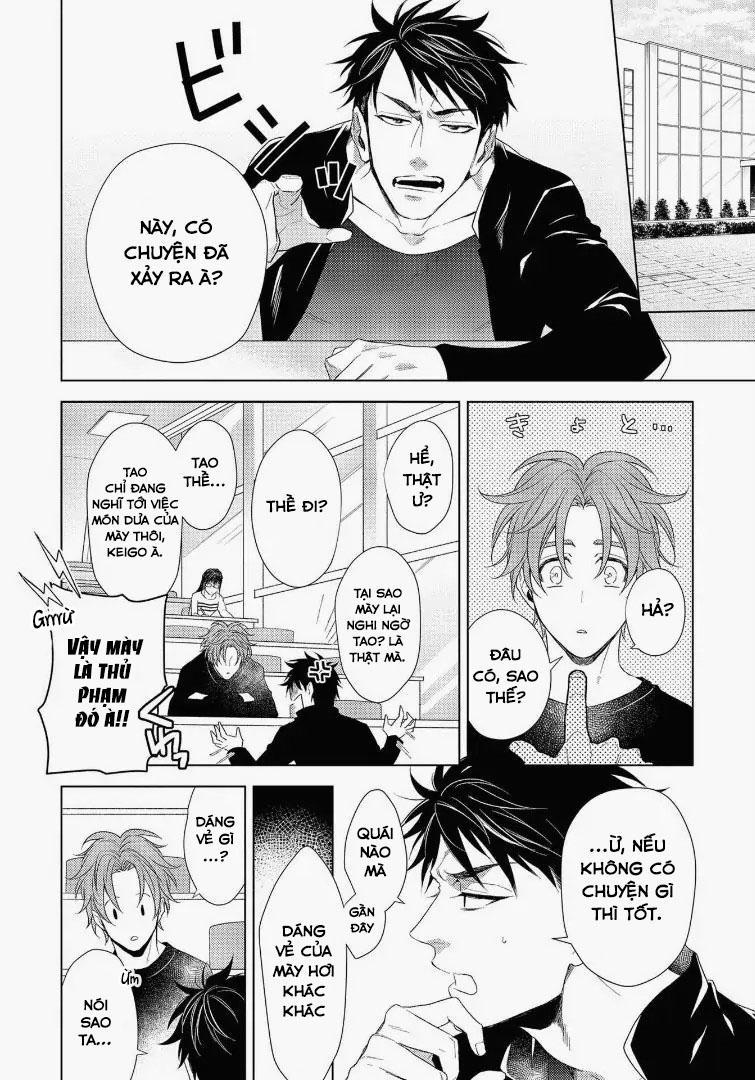 Hard x Heart x Heart [Hoàn] 3 0 3 trang 10