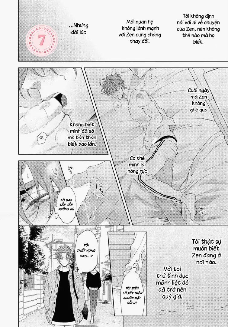 Hard x Heart x Heart [Hoàn] 3 0 3 trang 14