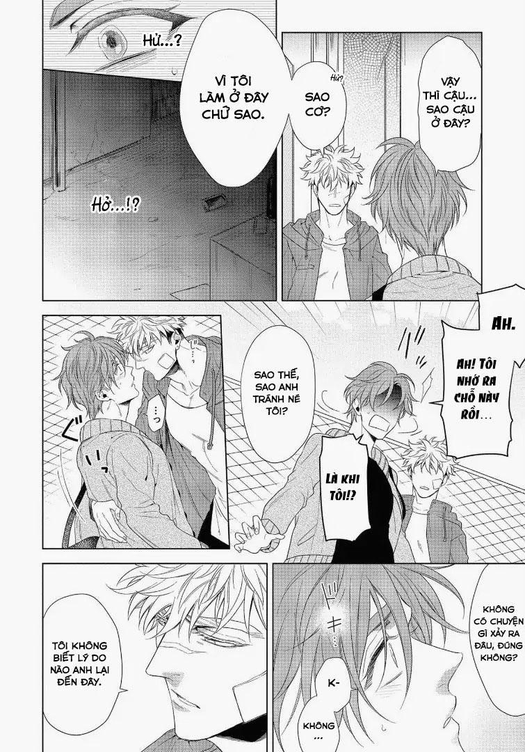 Hard x Heart x Heart [Hoàn] 3 0 3 trang 16