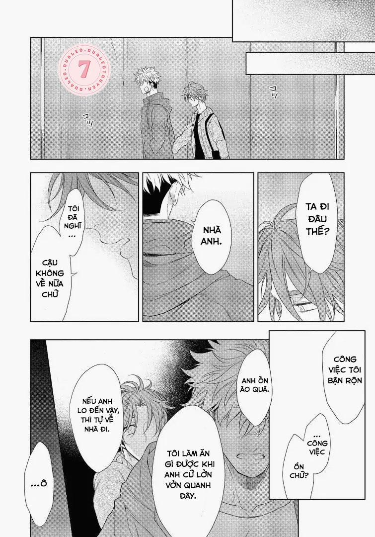 Hard x Heart x Heart [Hoàn] 3 0 3 trang 20