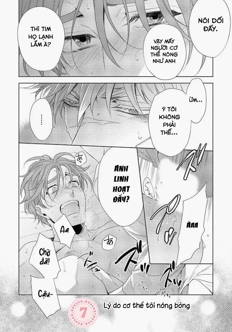 Hard x Heart x Heart [Hoàn] 3 0 3 trang 26